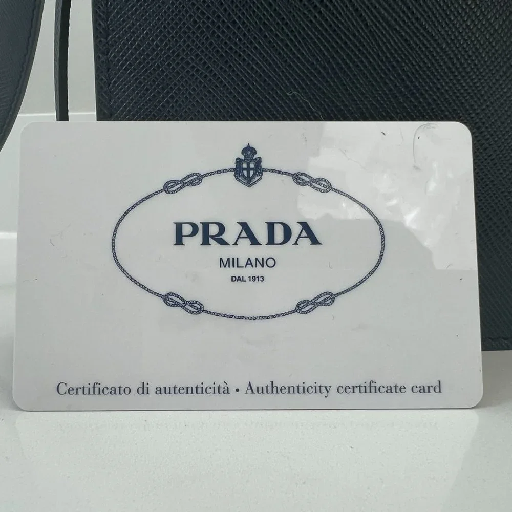 Prada Saffiano Leather Purse - Picture 2 of 7